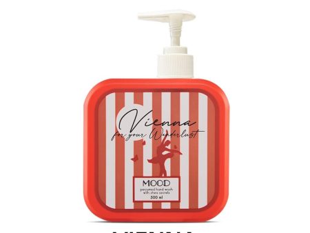 Mood Vienna Shea Hand Wash 500ml Supply