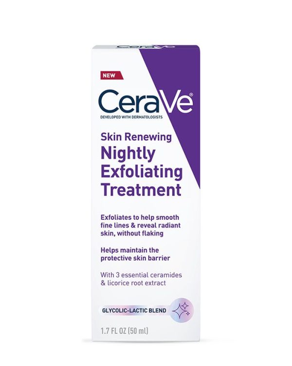 Cerave - Skin Renewing Nightly Exfoliating Treatment Discount