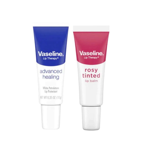 Vaseline Day & Night Lip balm Bundle Sale