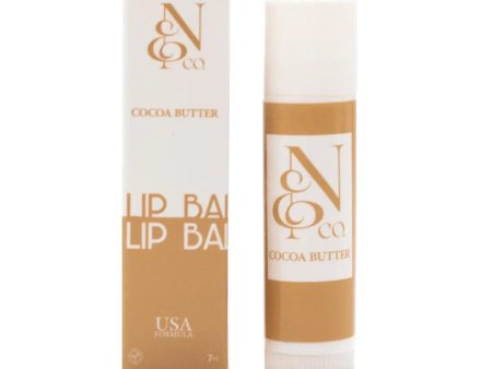 N&CO Cocoa Butter Lip Balm on Sale