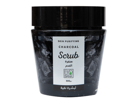 Bobana Scrub Charcoal 300 GM Discount