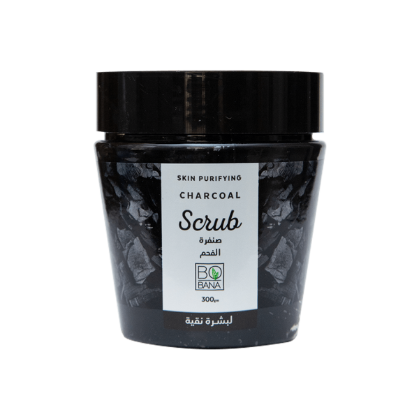 Bobana Scrub Charcoal 300 GM Discount