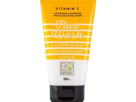 Bobana Vitamin C Face Wash, 150ml Online