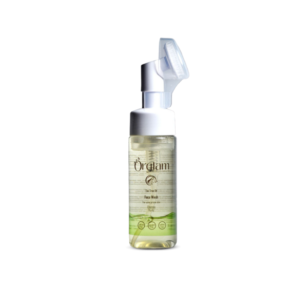 Orglam tea tree face wash acne prone skin Discount