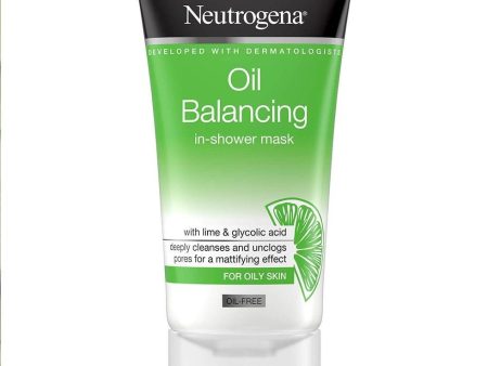 Neutrogena Oil Balancing In-Shower Mask 150 ML Online Sale