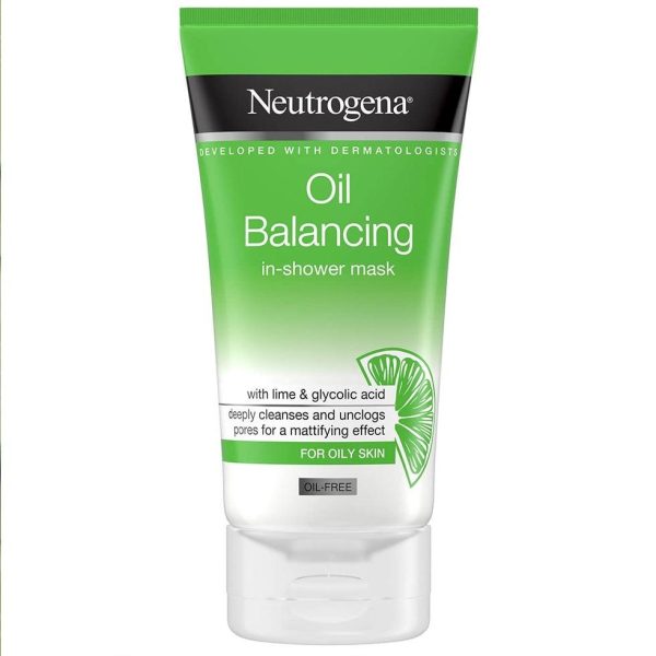 Neutrogena Oil Balancing In-Shower Mask 150 ML Online Sale