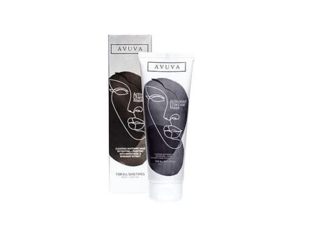 AVUVA CHARCOAL FACE MASK Supply