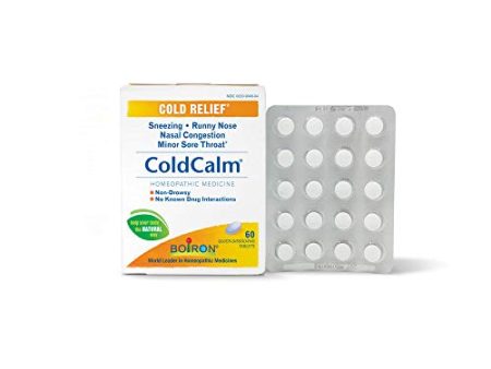 Boiron Coldcalm 60 Tablets on Sale