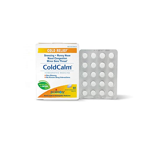 Boiron Coldcalm 60 Tablets on Sale