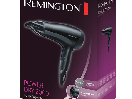 Remington - Power Dry Hair Dryer D3010 Hot on Sale