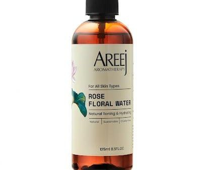 Areej Rose Floral Water 125 ml Cheap