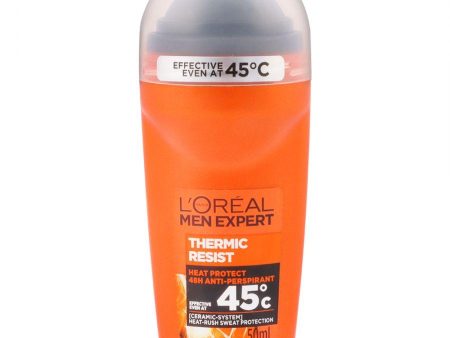 L Oreal Men Expert Thermic Resist Effective Even At 45c Deodorant 50ml For Cheap