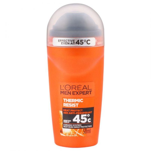 L Oreal Men Expert Thermic Resist Effective Even At 45c Deodorant 50ml For Cheap