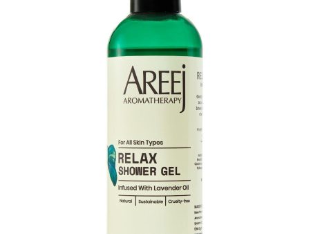 Areej Relax Shower Gel 250 ML Online Hot Sale