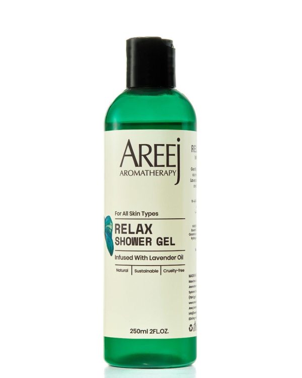 Areej Relax Shower Gel 250 ML Online Hot Sale