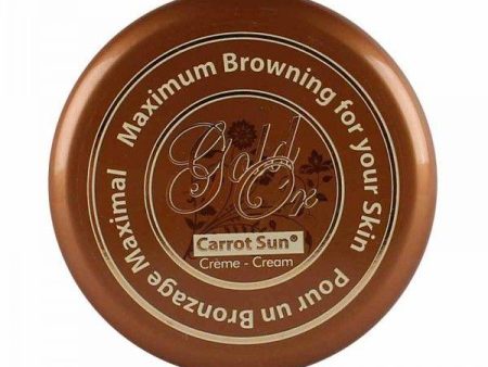 Carrot Sun Cream Gold 350 ml Supply