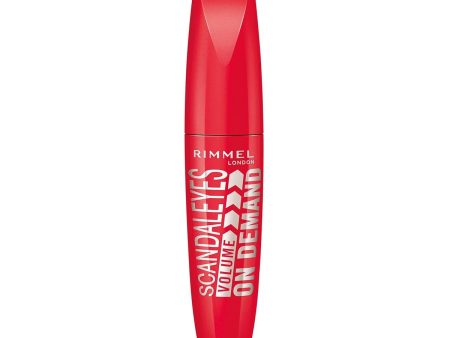 Rimmel London SCANDALEYES VOLUME ON DEMAND MASCARA Online Sale