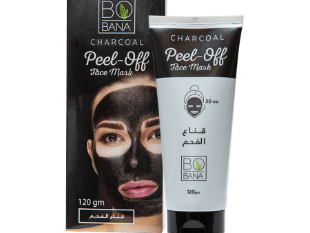 Bobana CHARCOAL Peel-off Mask Supply