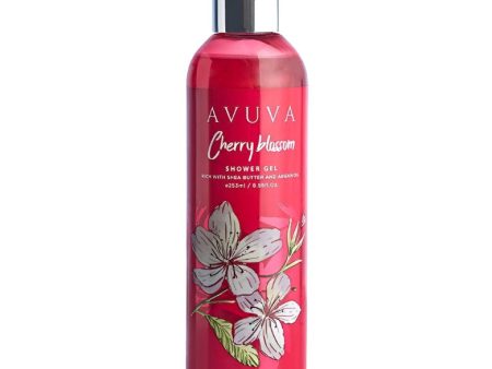 AVUVA CHERRY BLOSSOM - SHOWER GEL 253 ML Cheap