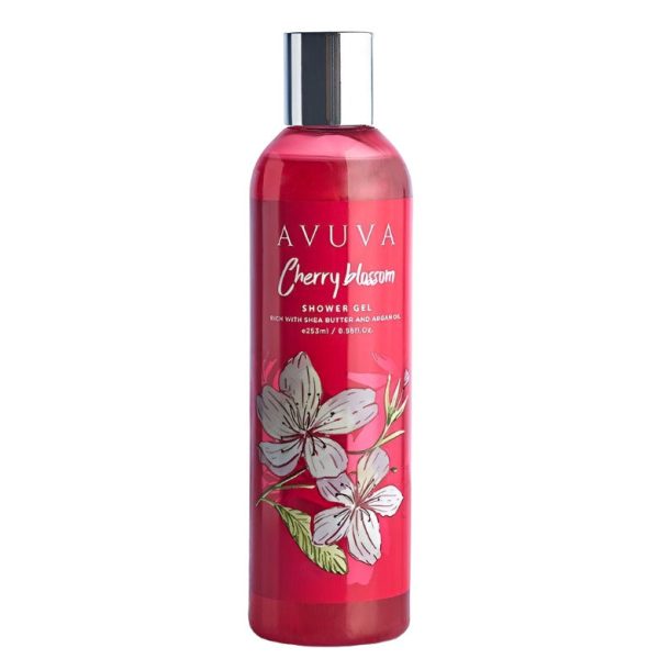 AVUVA CHERRY BLOSSOM - SHOWER GEL 253 ML Cheap