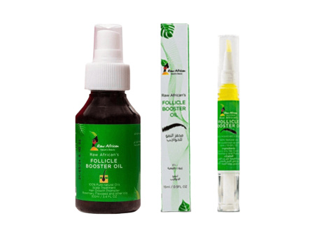 Raw African follicle booster set For Cheap