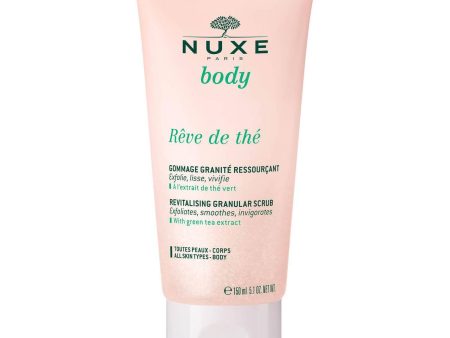 NUXE Body Revitalizing Granular Scrub Rêve de Thé 150 ml For Discount