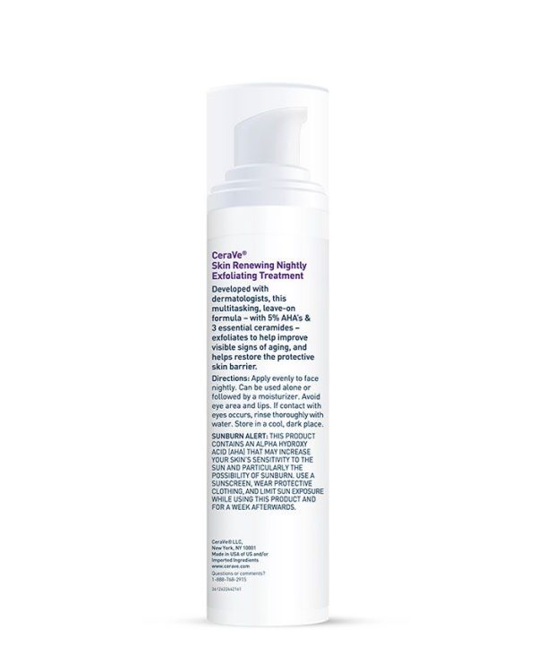 Cerave - Skin Renewing Nightly Exfoliating Treatment Discount