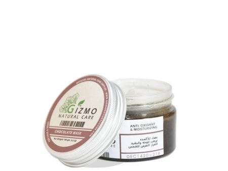 Gizmo Chocolate mask for face and body  Antioxidant , moisturizing and after sun mask 100 gm Fashion