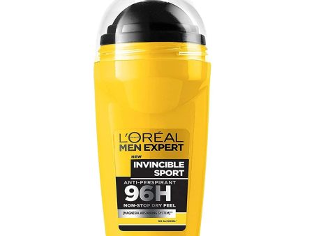 L Oreal Men Expert Invincible Sport Roll On 50 Ml Online Sale