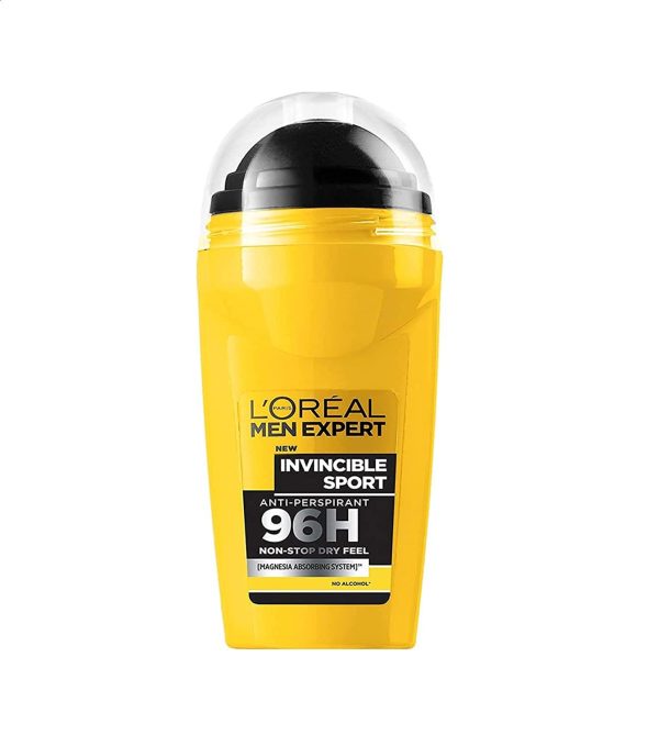 L Oreal Men Expert Invincible Sport Roll On 50 Ml Online Sale