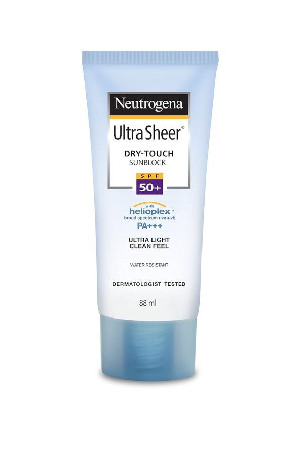 Neutrogena Ultra Sheer Dry-Touch Sunscreen SPF 50+ For Sale