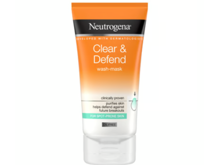 Neutrogena Clear & Defend Wash-Mask 150ml Sale