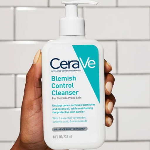 CeraVe Blemish Control Cleanser with Salicylic Acid & Niacinamide - Blemish-Prone Skin 236ml Hot on Sale