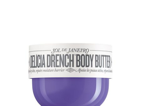 Sol De Janeiro Delicia Drench Body Butter 75ml Cheap