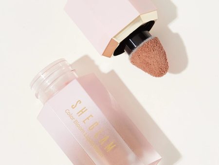 Sheglam - Color Bloom Liquid Blush - Hush Hush Discount