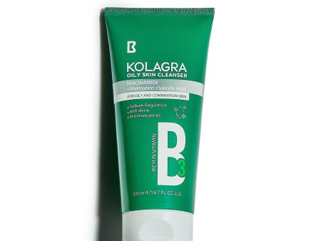 Kolagra oily skin Cleanser 200ml Hot on Sale