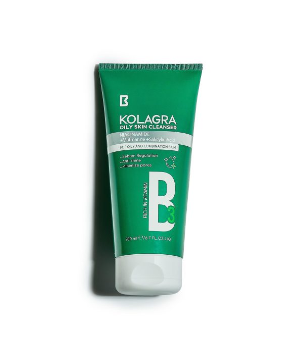 Kolagra oily skin Cleanser 200ml Hot on Sale