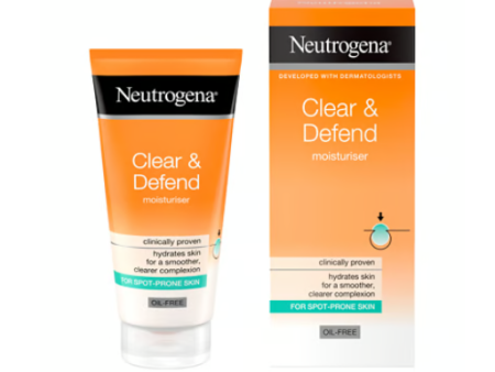 Neutrogena Clear & Defend Oil Free Moisturiser 50ml Cheap