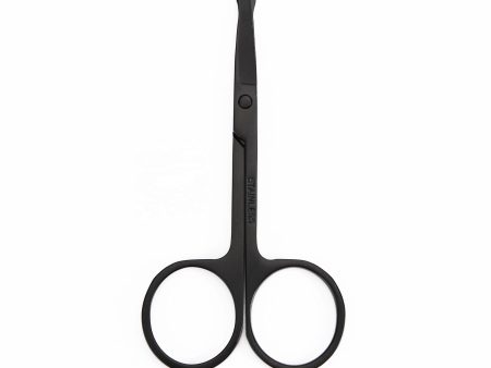 Hermania Nose Hair Trimming Scissors - Black on Sale