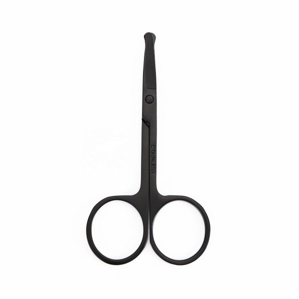 Hermania Nose Hair Trimming Scissors - Black on Sale