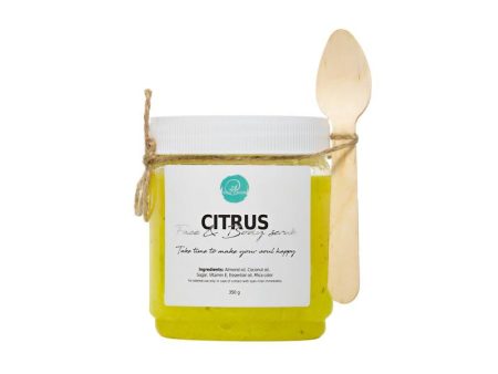 Soul & More Citrus Face & Body Scrub 350g Online Sale