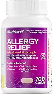 ValuMeds 24-Hour Allergy Medicine- 100 count Online