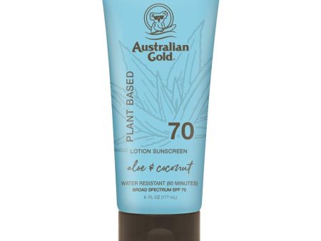 Australian Gold Plant Based Spf 70 Lotion, 6 ounces Fashion