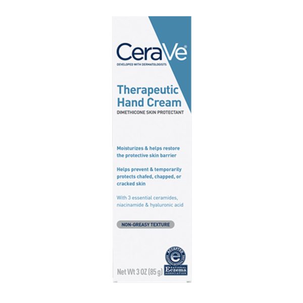 CeraVe - Therapeutic Hand Cream - (85 g) Online