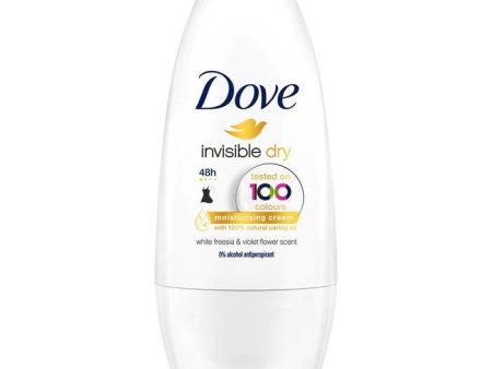 Dove roll-on deodorant Invisible dry 50 ml Cheap