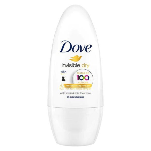 Dove roll-on deodorant Invisible dry 50 ml Cheap