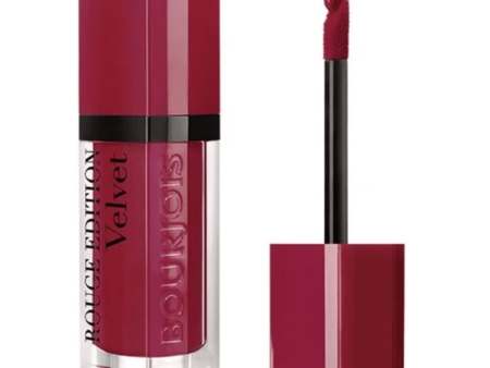 Bourjois Rouge Edition Velvet Liquid lipstick Matte 08 Grand Cru Sale