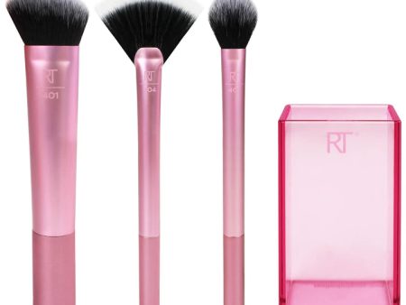 Real Techniques - Finish Sculpting Makeup Brush Kit For Sale