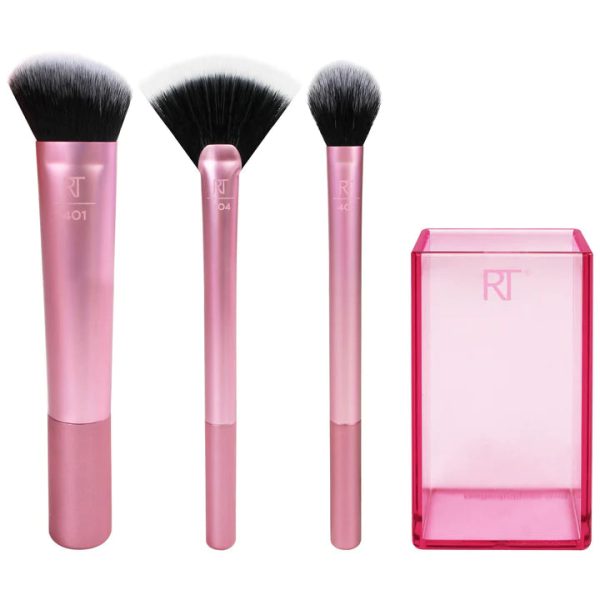 Real Techniques - Finish Sculpting Makeup Brush Kit For Sale