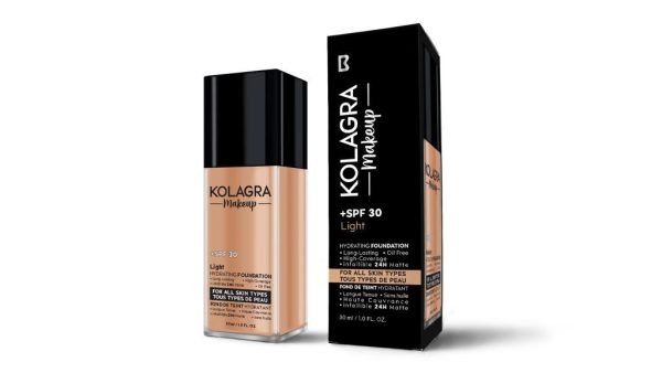 kolagra makeup Foundation SPF30+ Light Hot on Sale